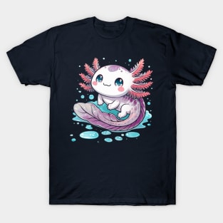 Cute Axolotl T-Shirt